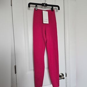 NWT lululemon Glow Up High-Rise Tight 28" Passionate Pink Sz 0